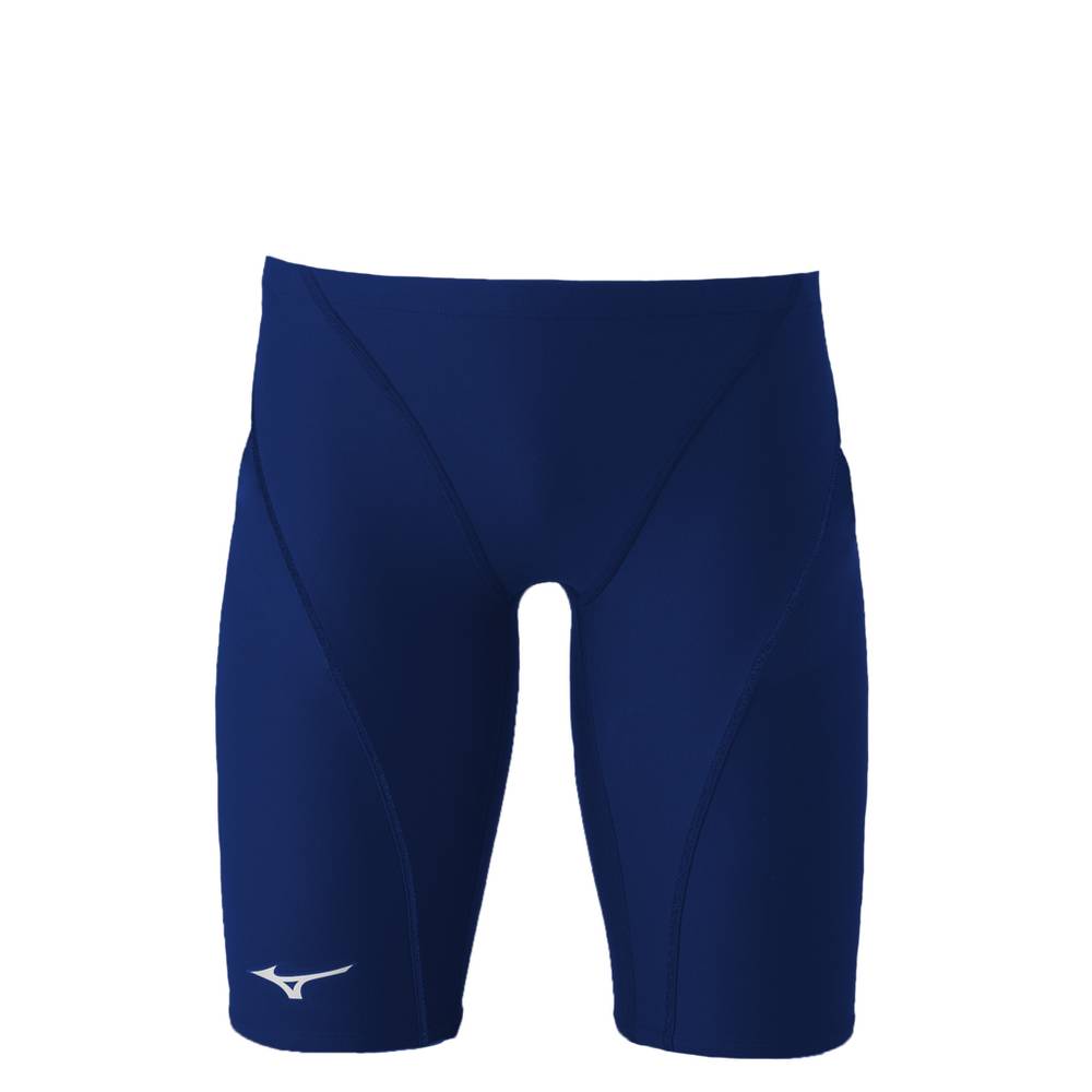 Mizuno Men's EXER Jammer Swimsuit Navy (570030-BSH)